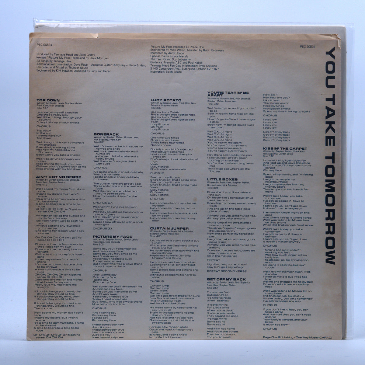 Back cover