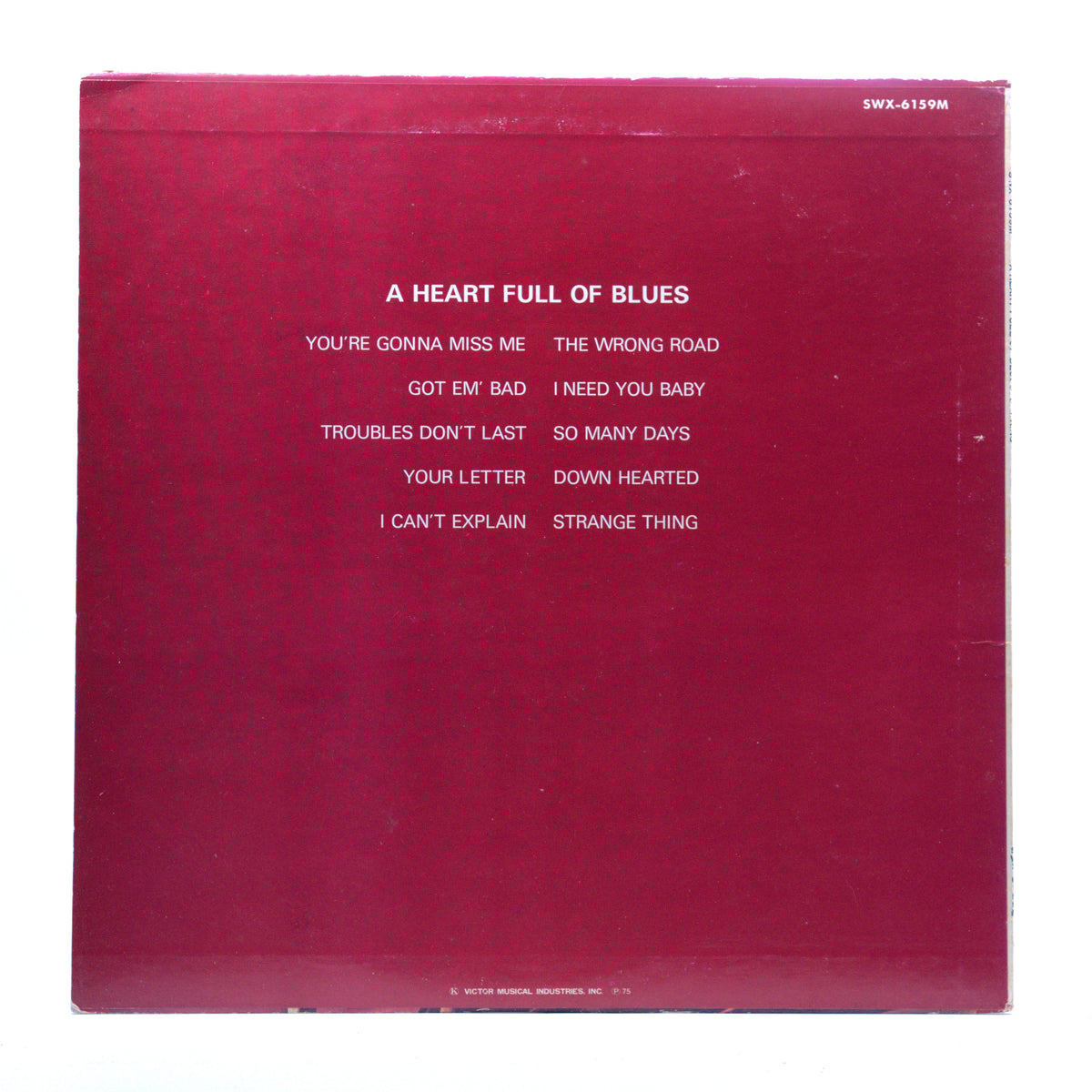 Back cover