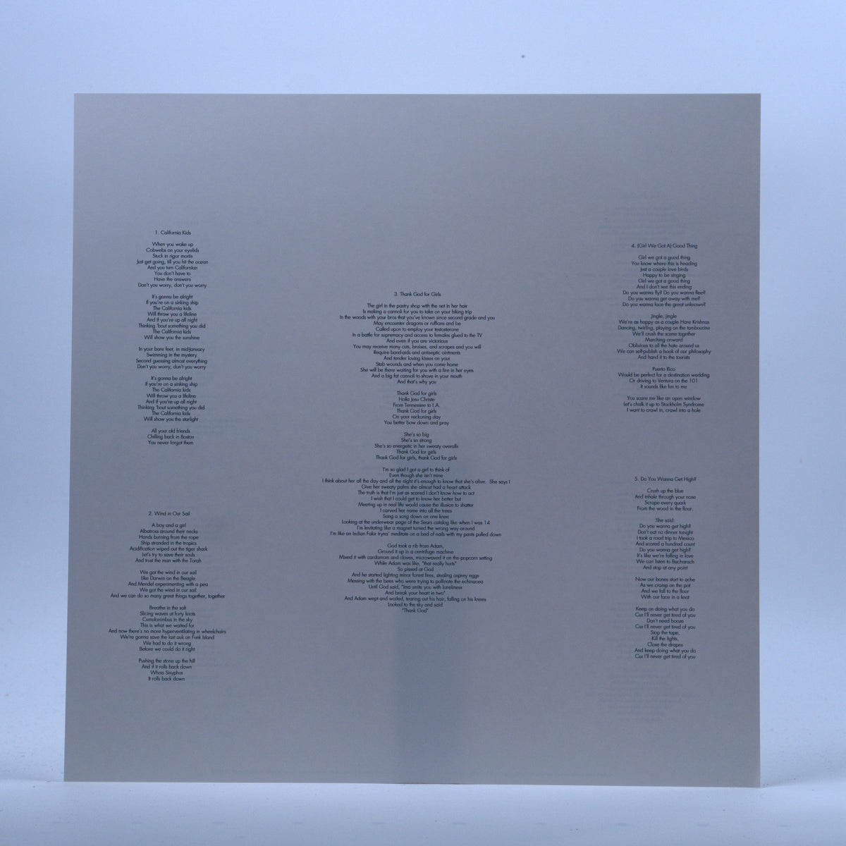 Back cover