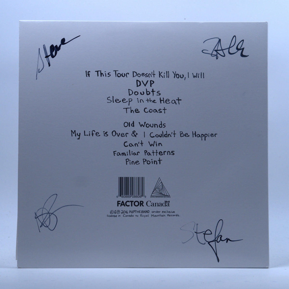 Back cover