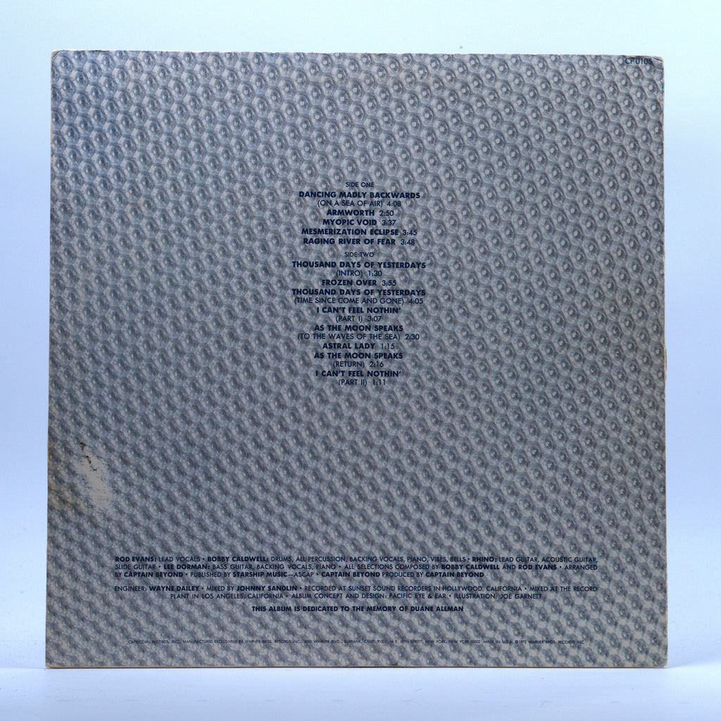 Back cover