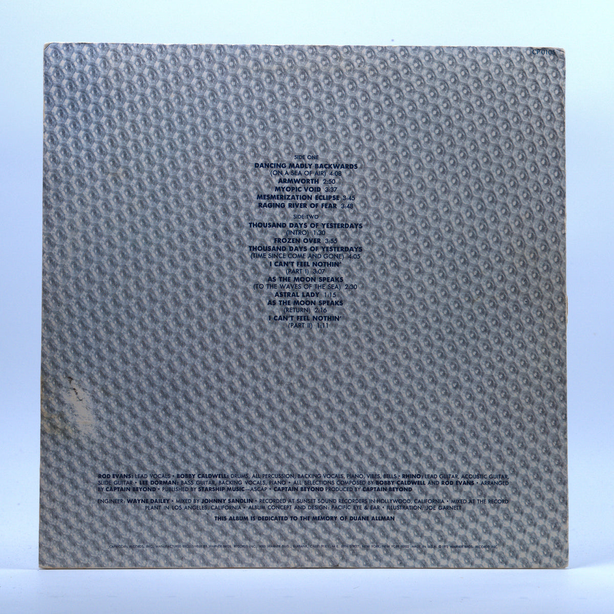 Back cover
