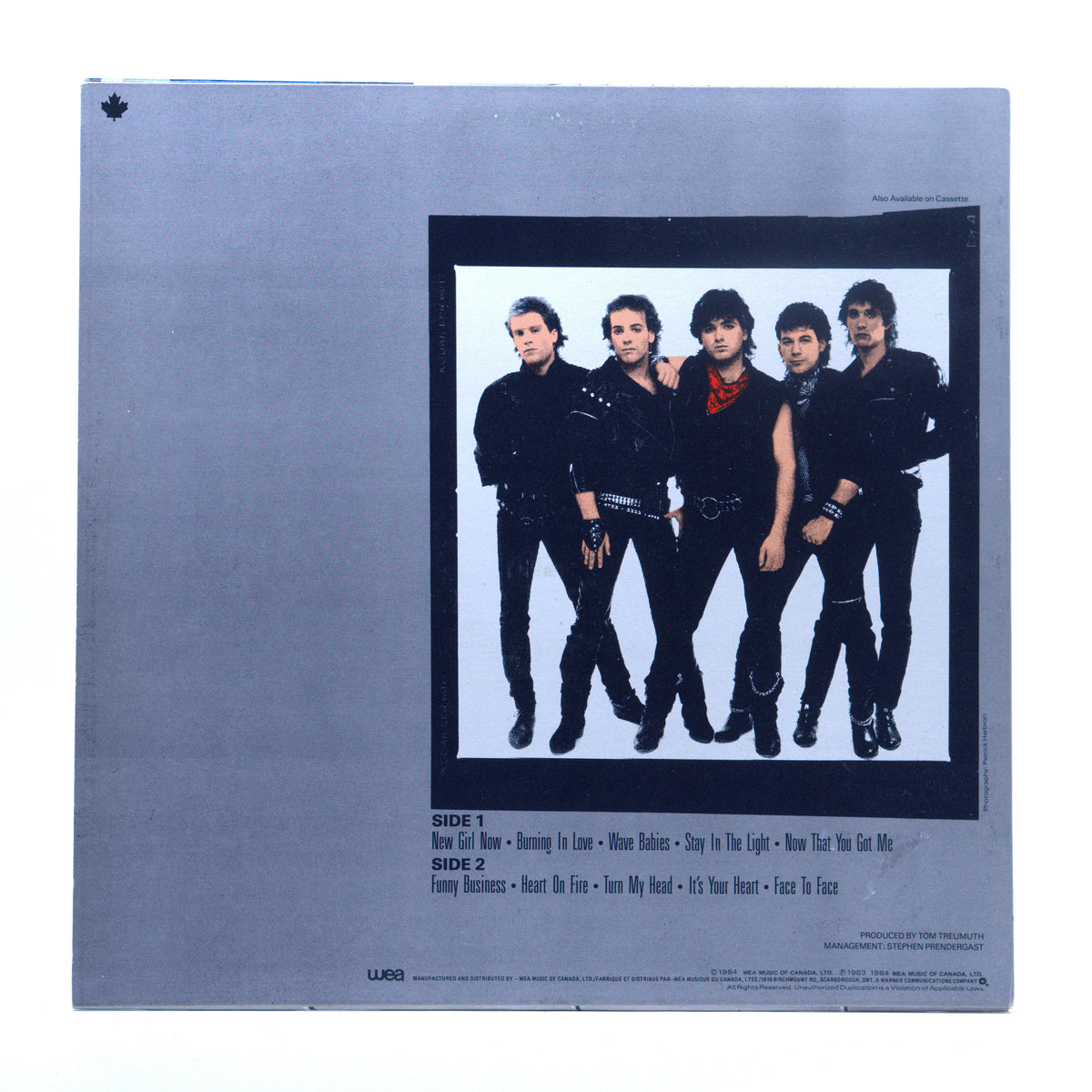 Back cover