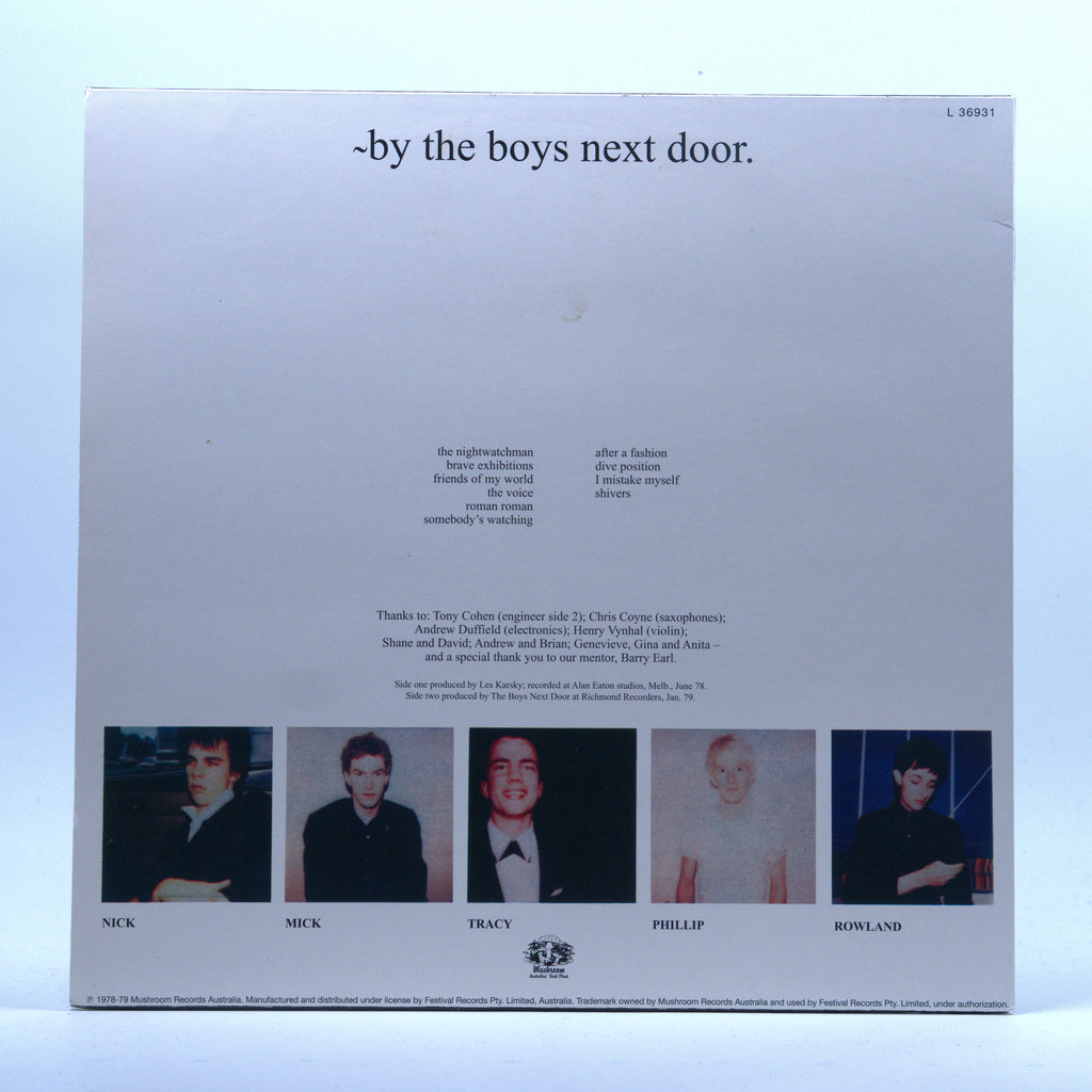 Back cover