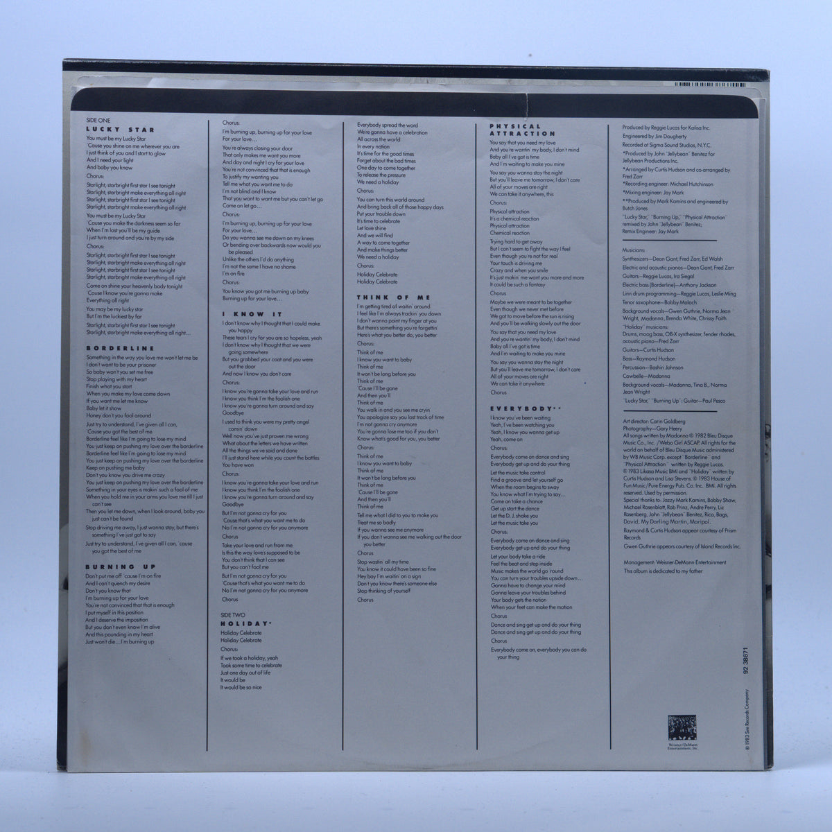 Back cover