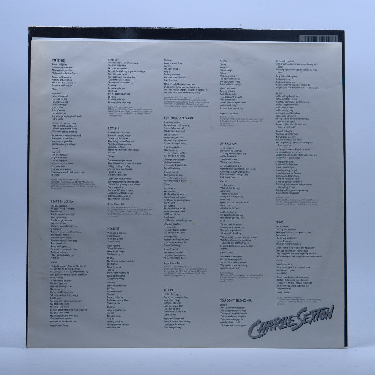 Back cover