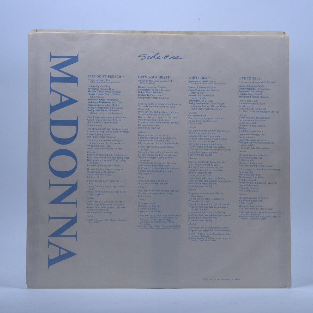 Back cover