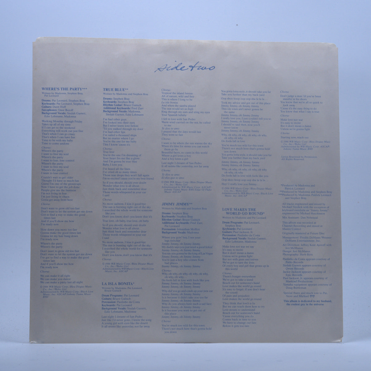 Back cover