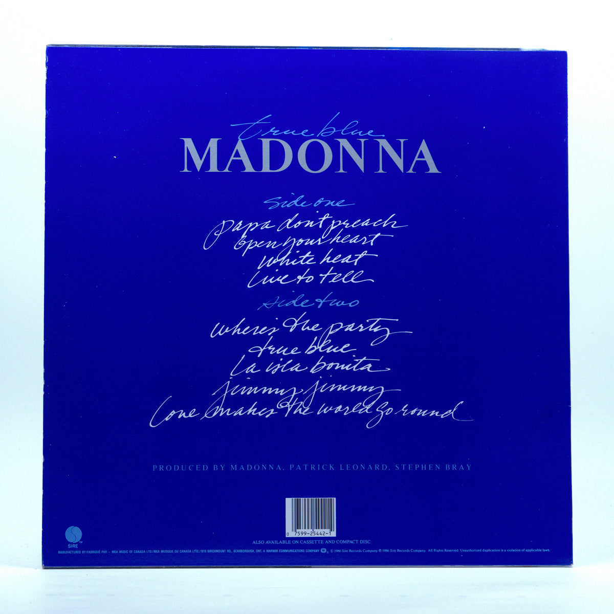Back cover