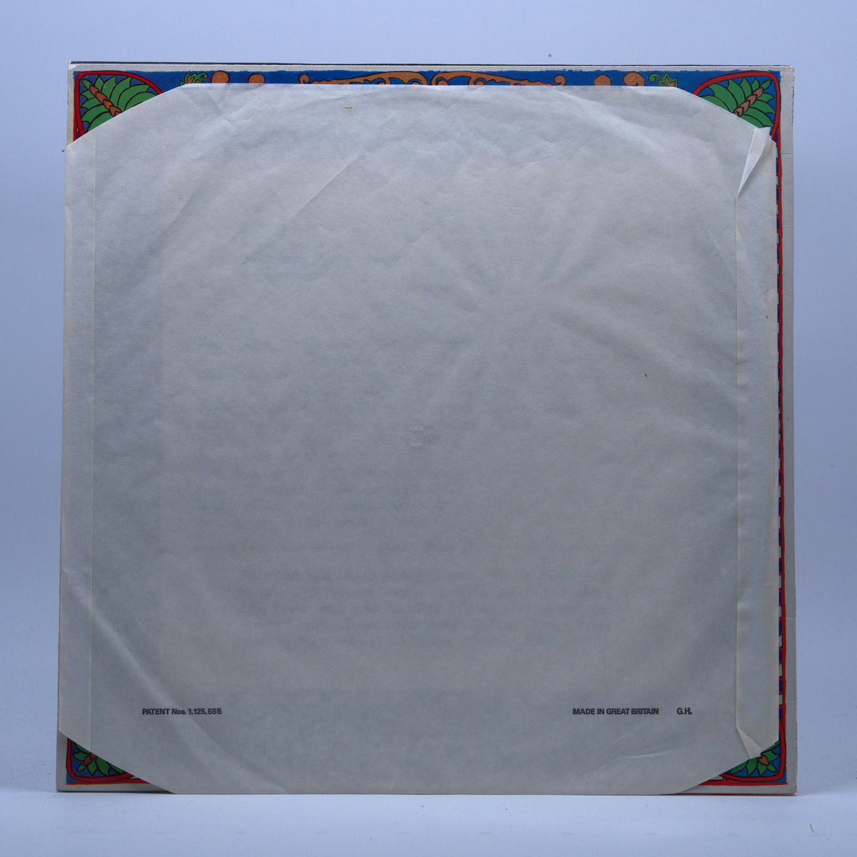 Back cover