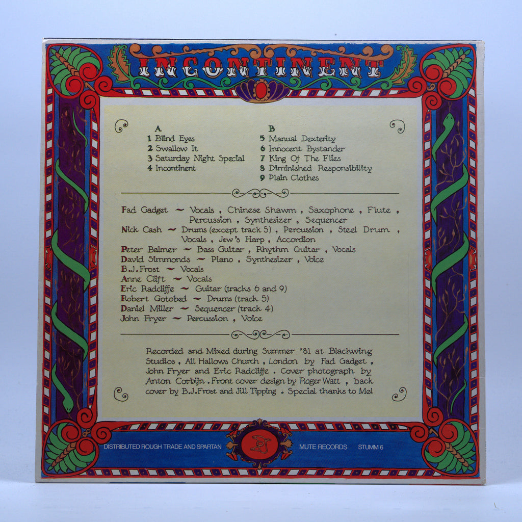 Back cover