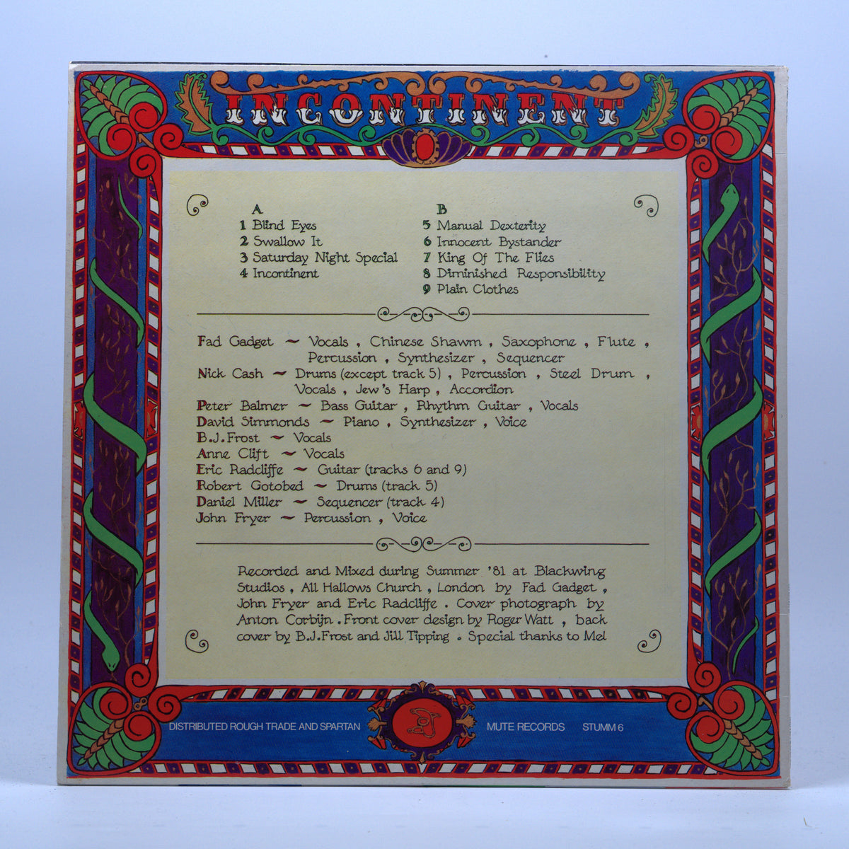 Back cover