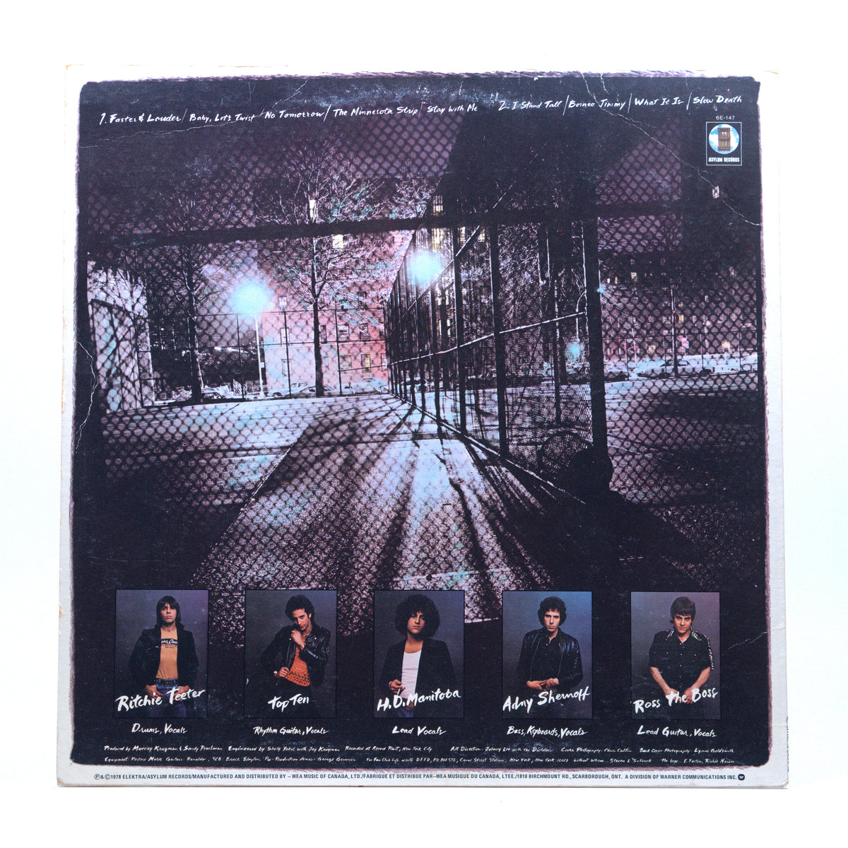 Back cover