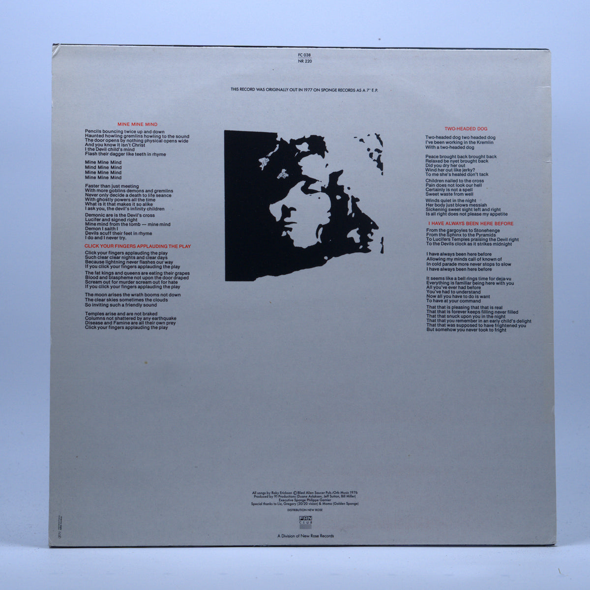 Back cover