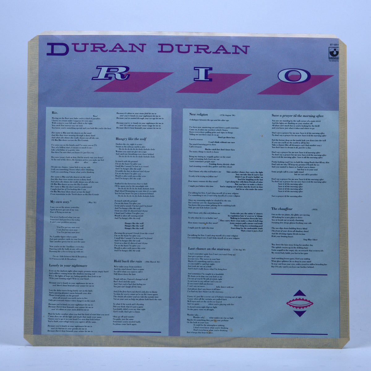 Back cover