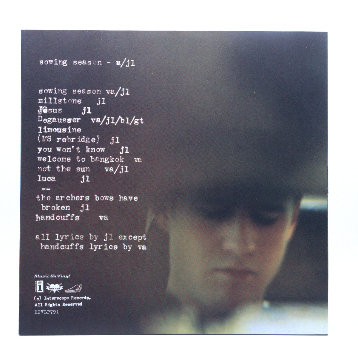Back cover
