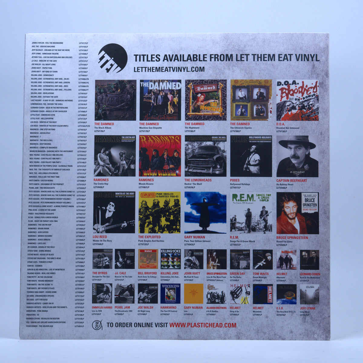 Back cover