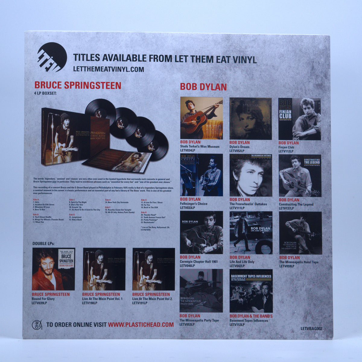 Back cover