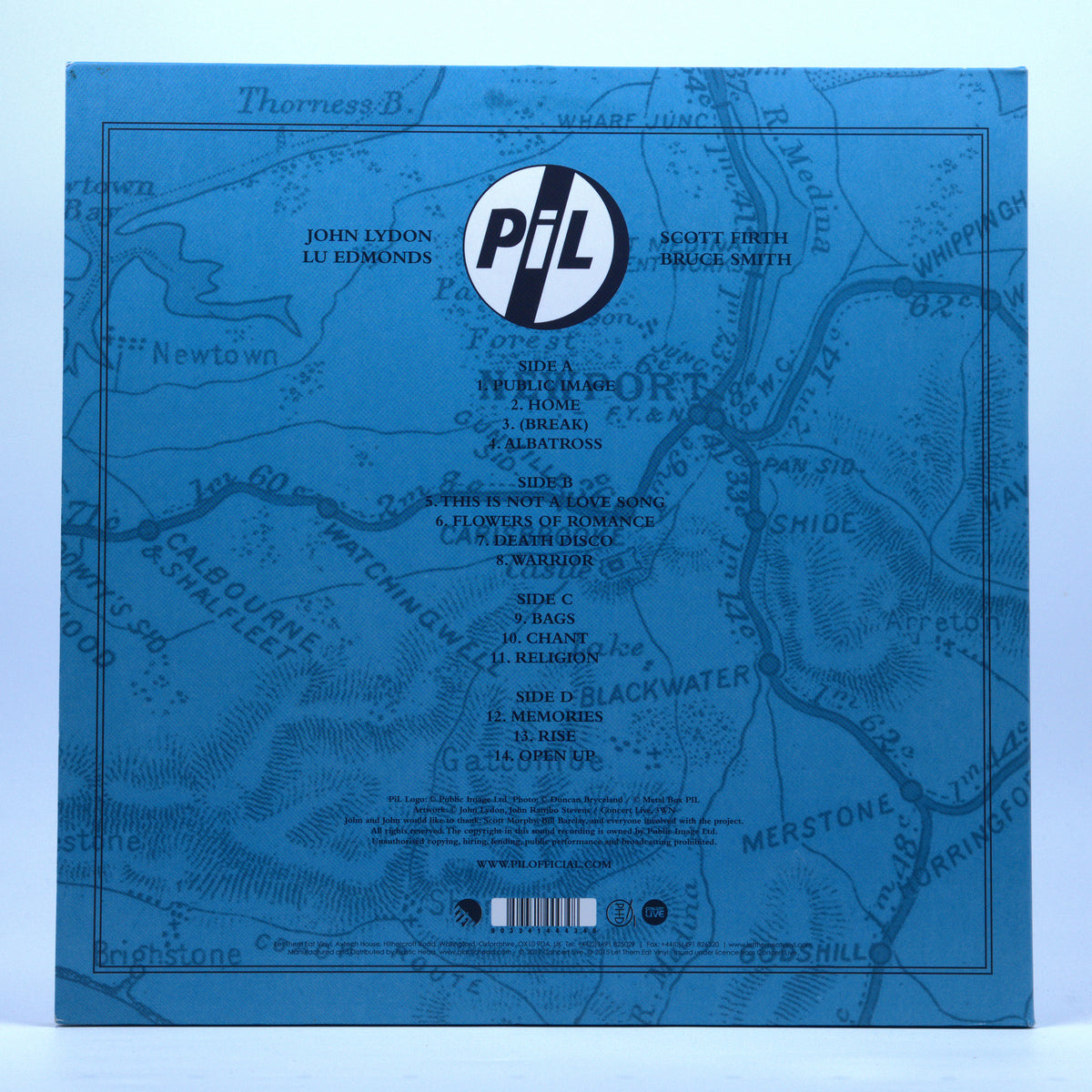 Back cover