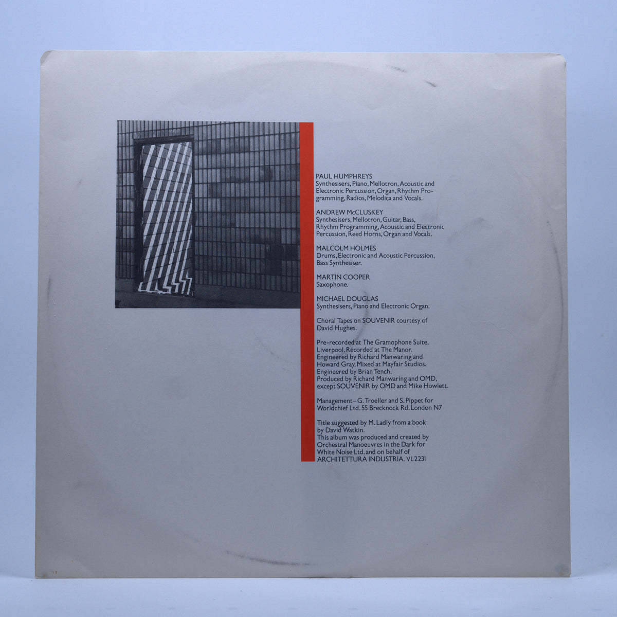 Back cover