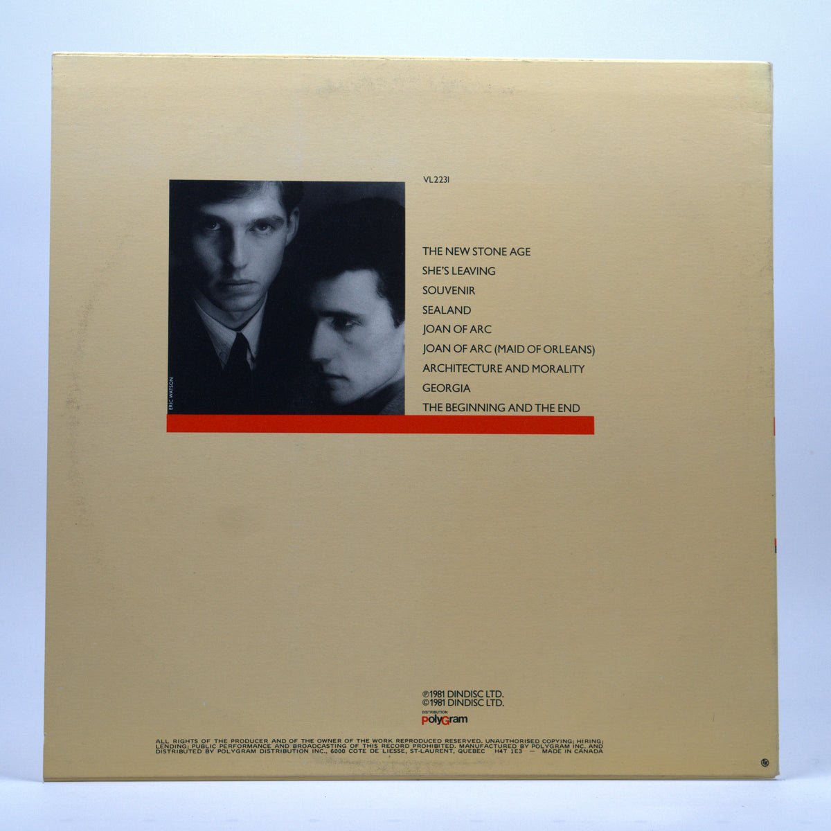 Back cover