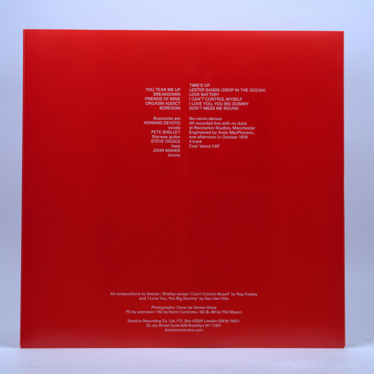 Back cover