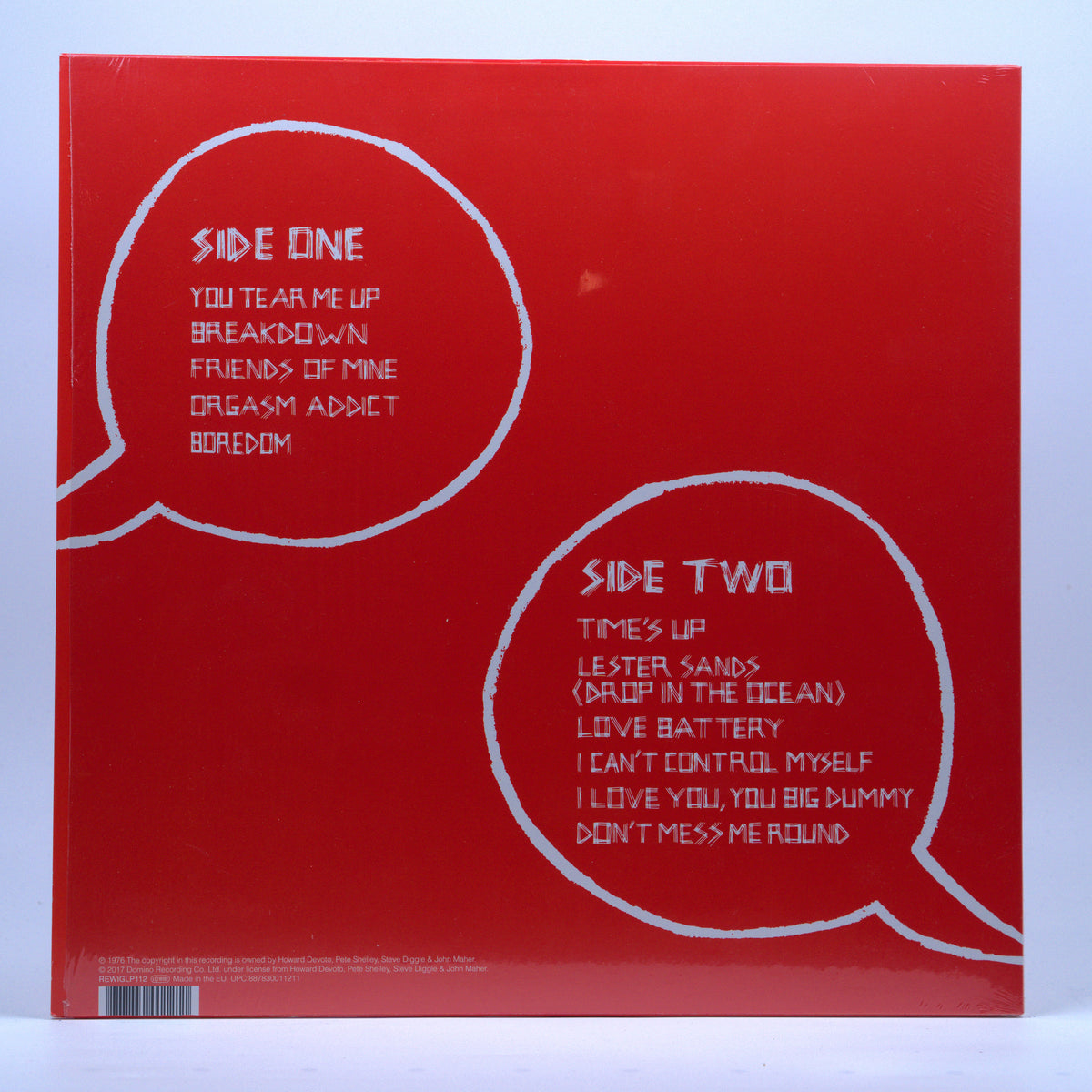 Back cover