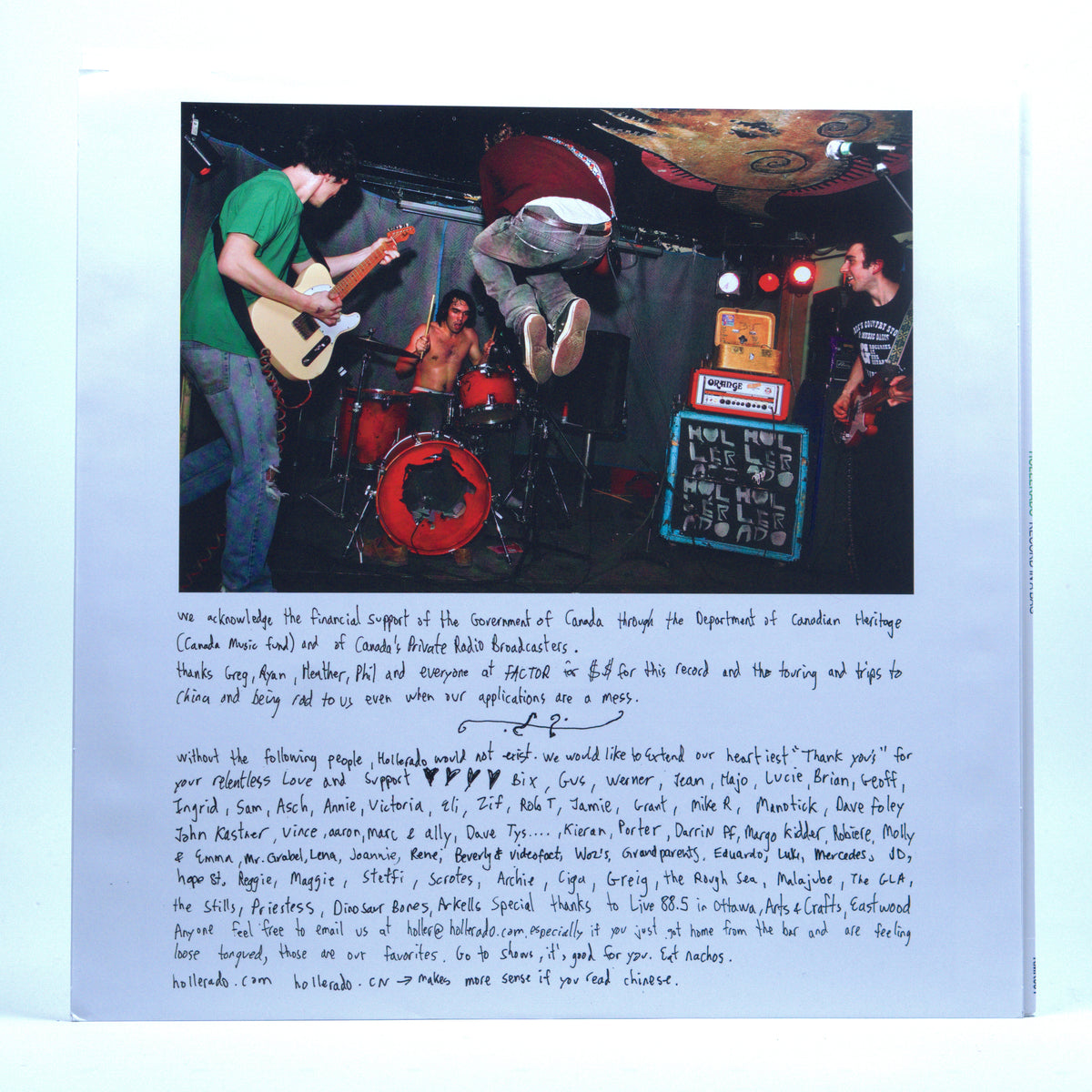 Back cover