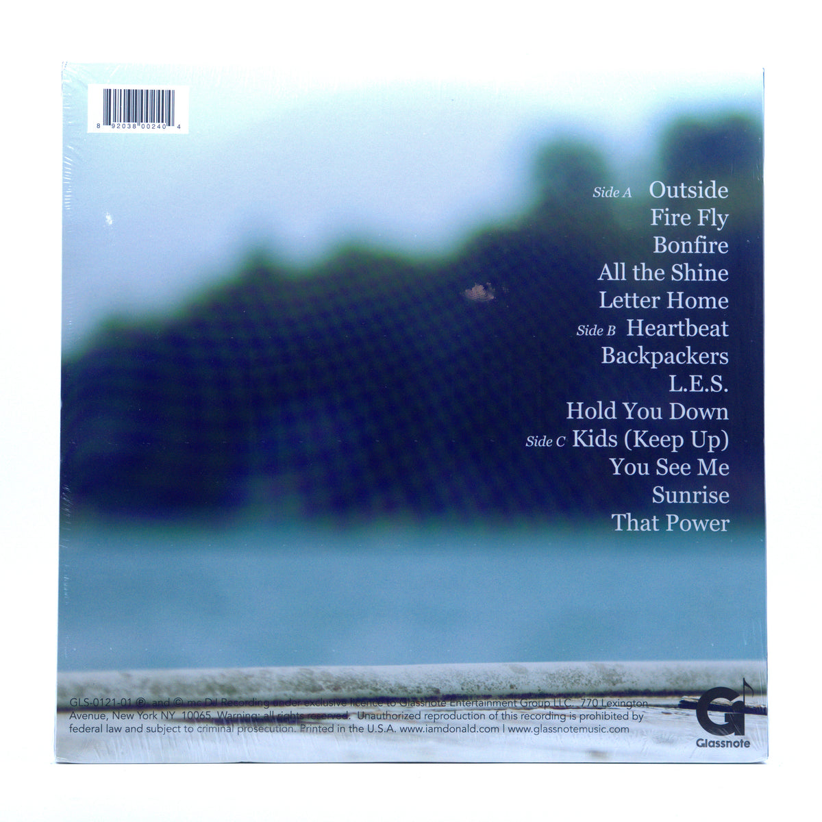 Back cover