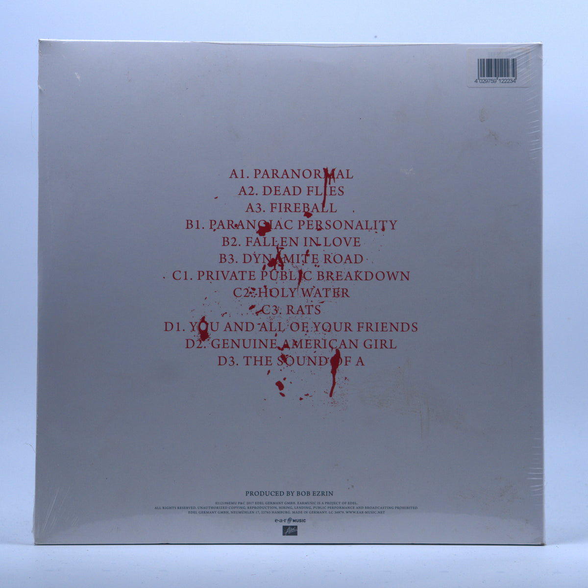 Back cover