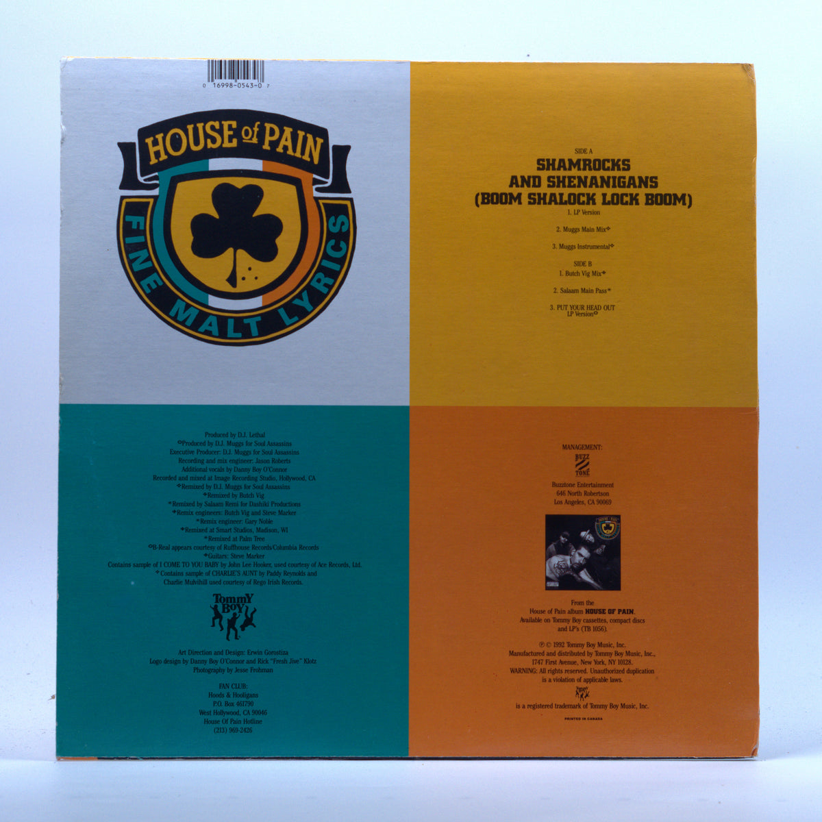 Back cover