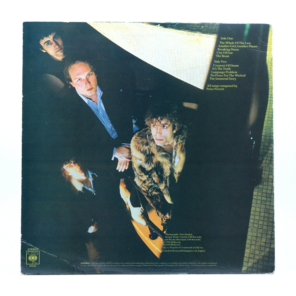 Back cover