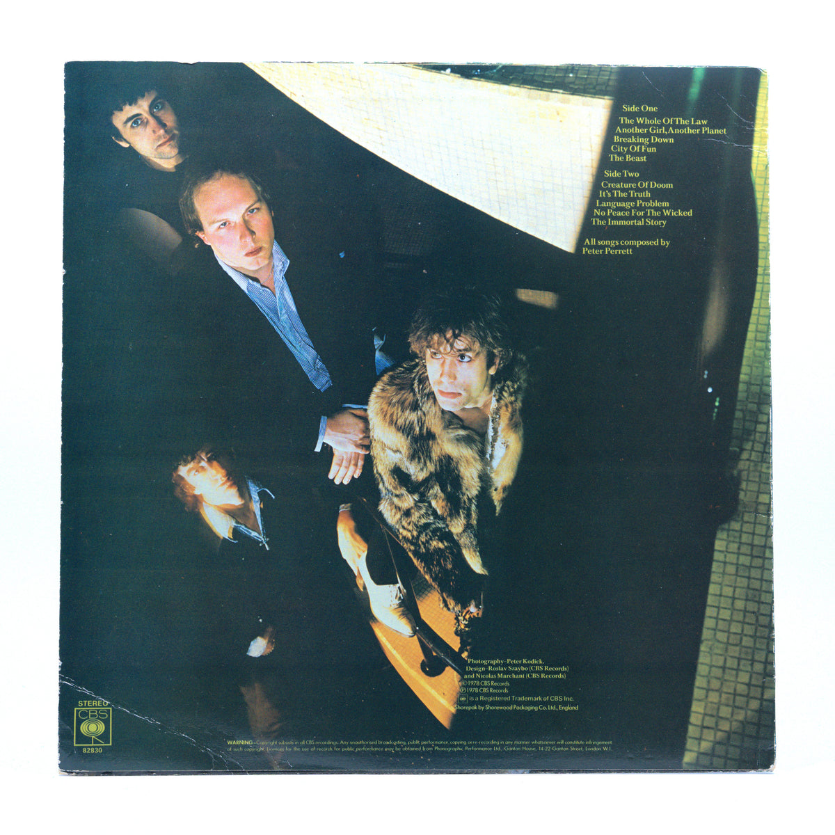Back cover