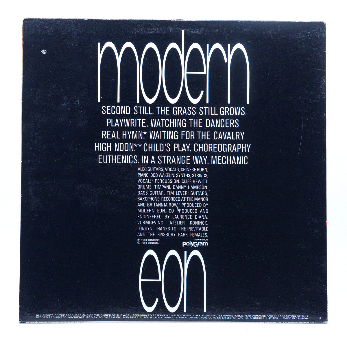 Back cover