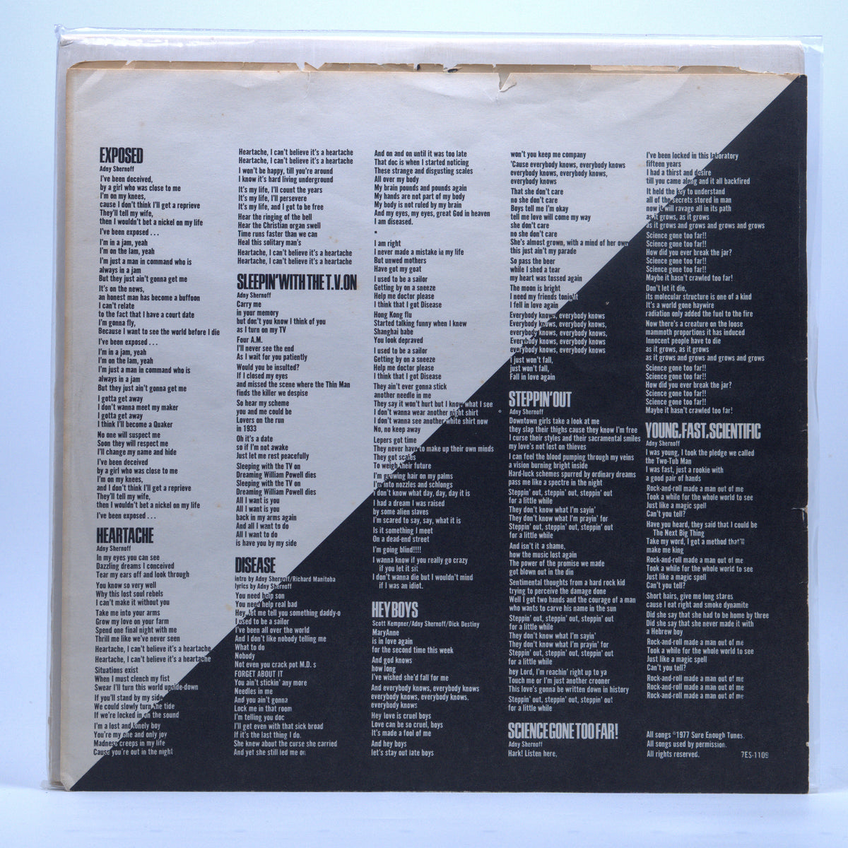 Back cover
