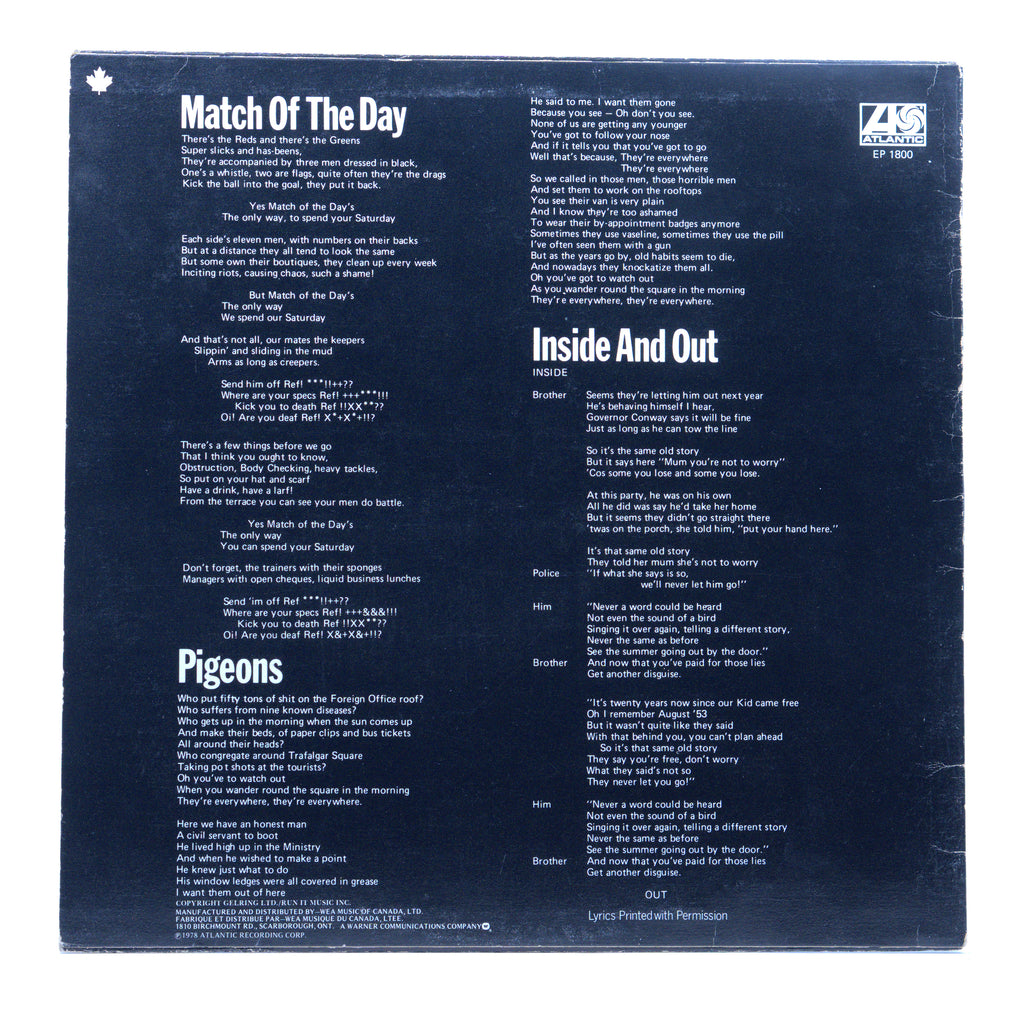 Back cover