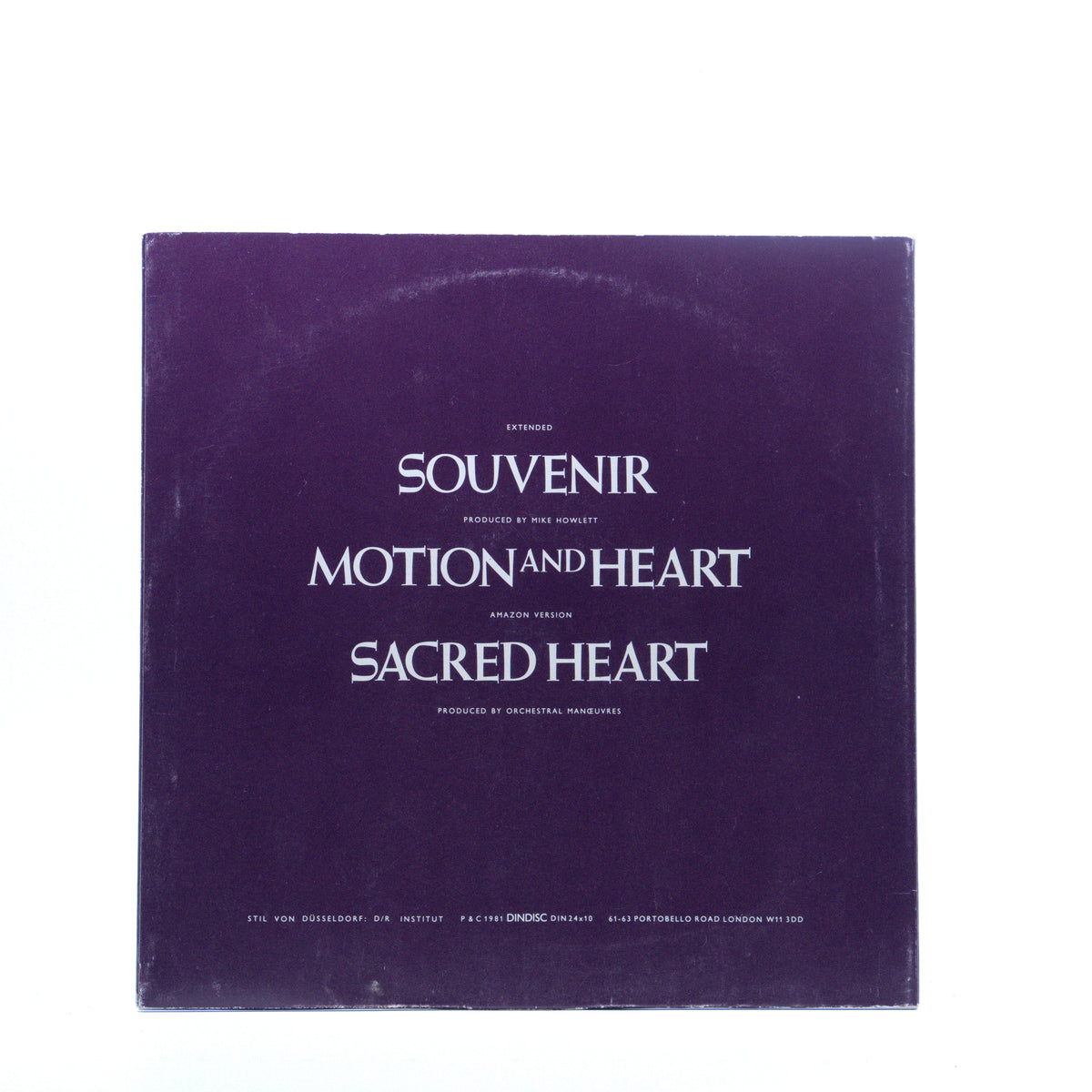 Back cover