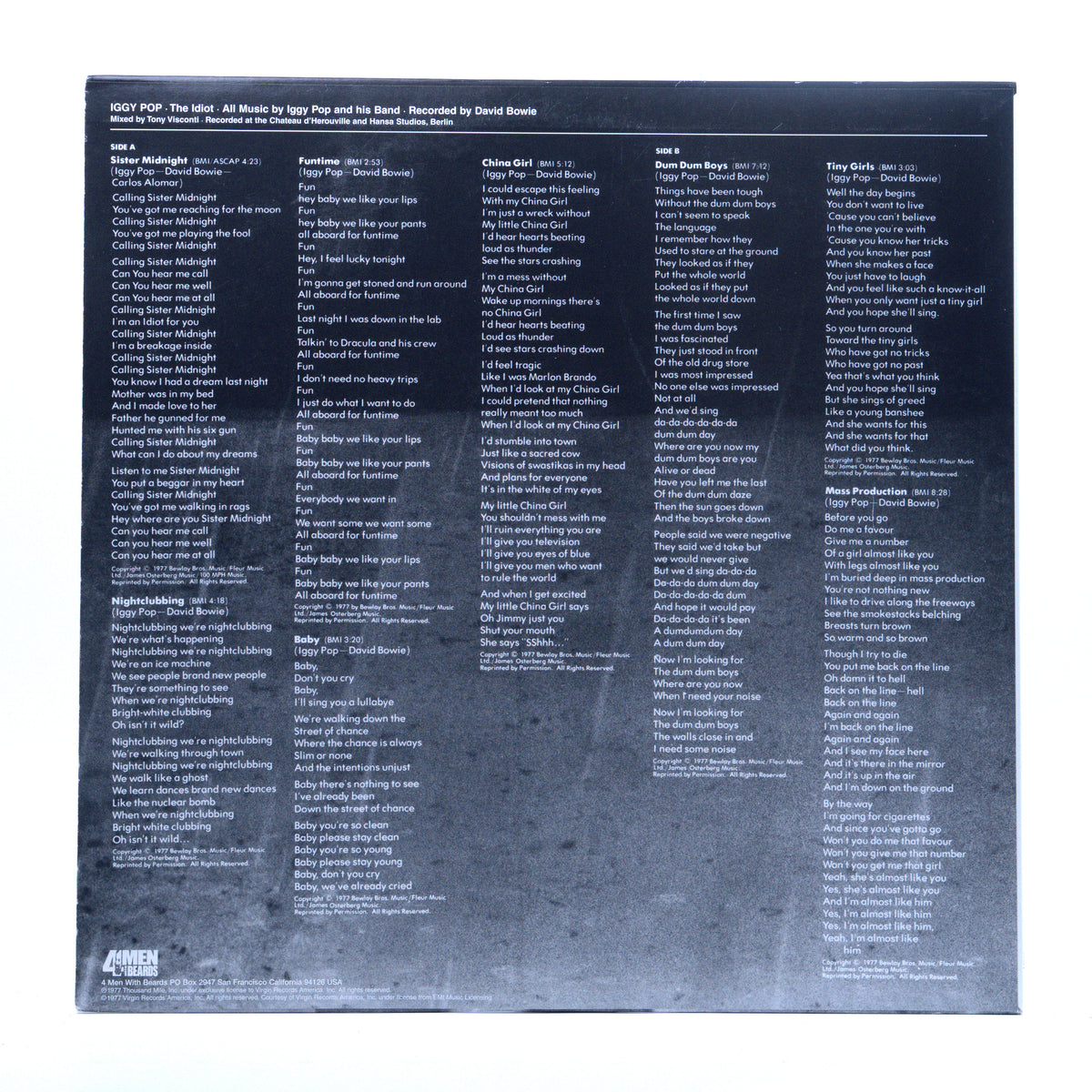 Back cover