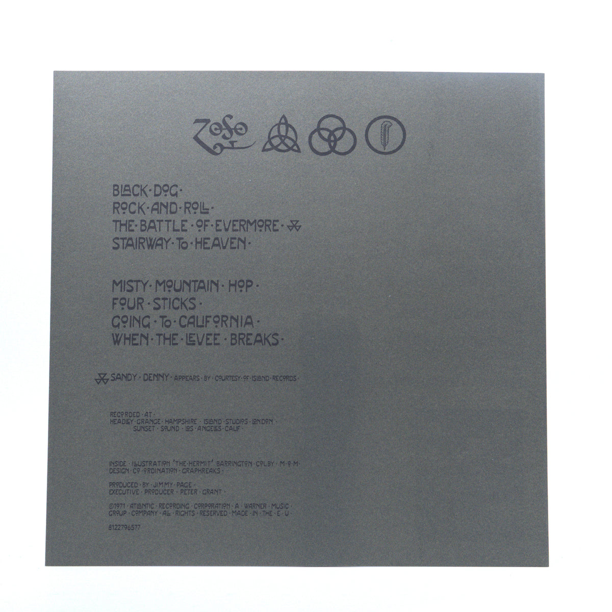 Back cover
