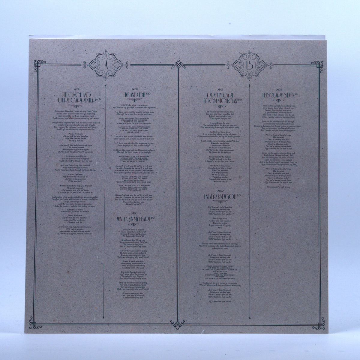 Back cover