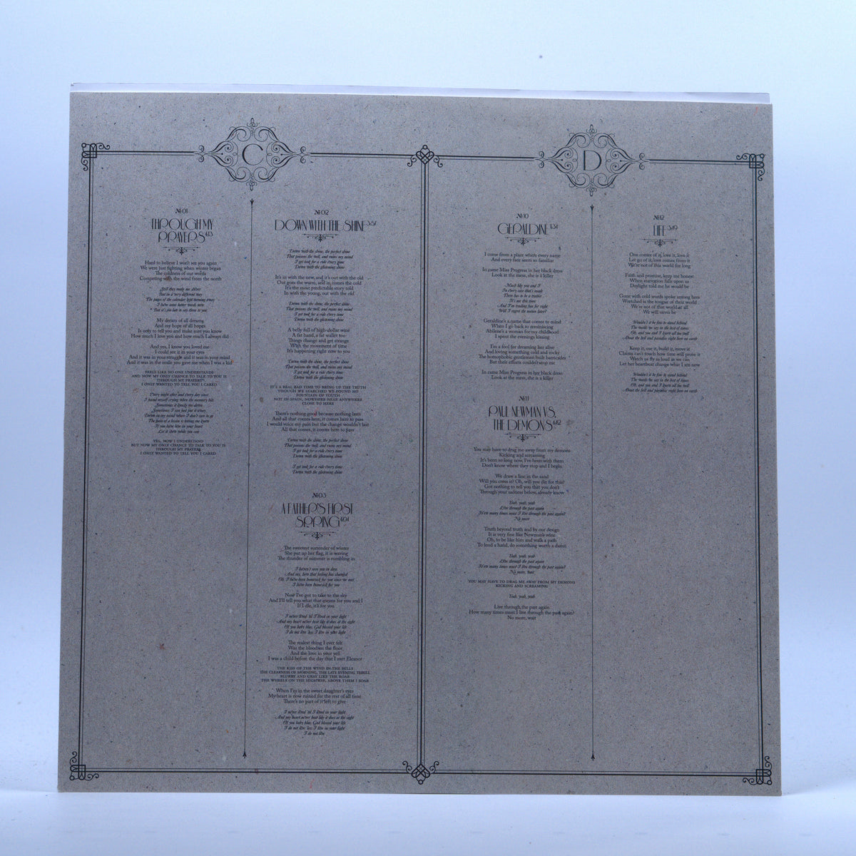 Back cover