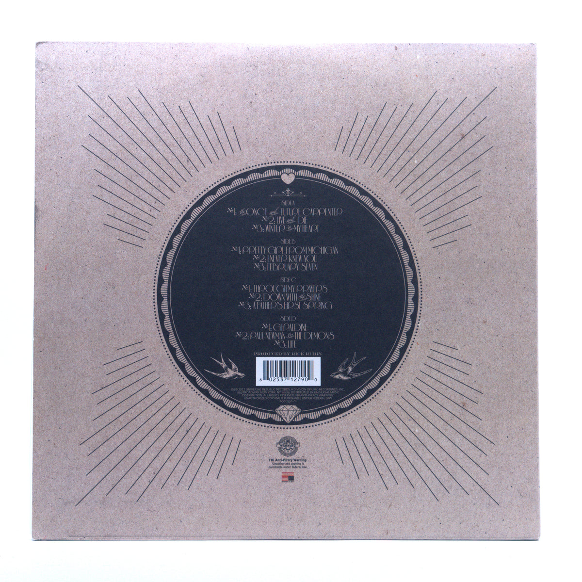 Back cover