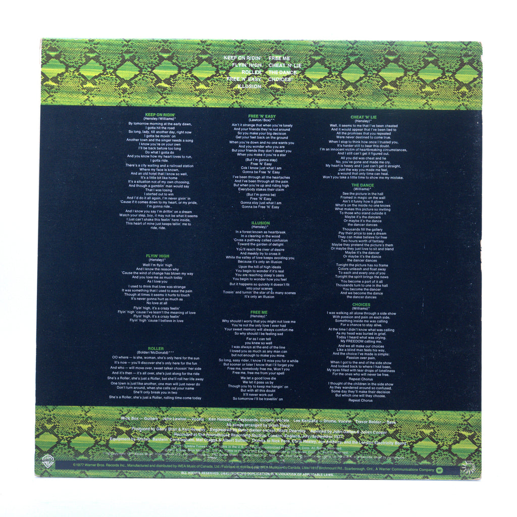 Back cover