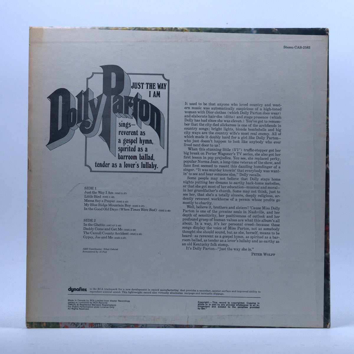 Back cover