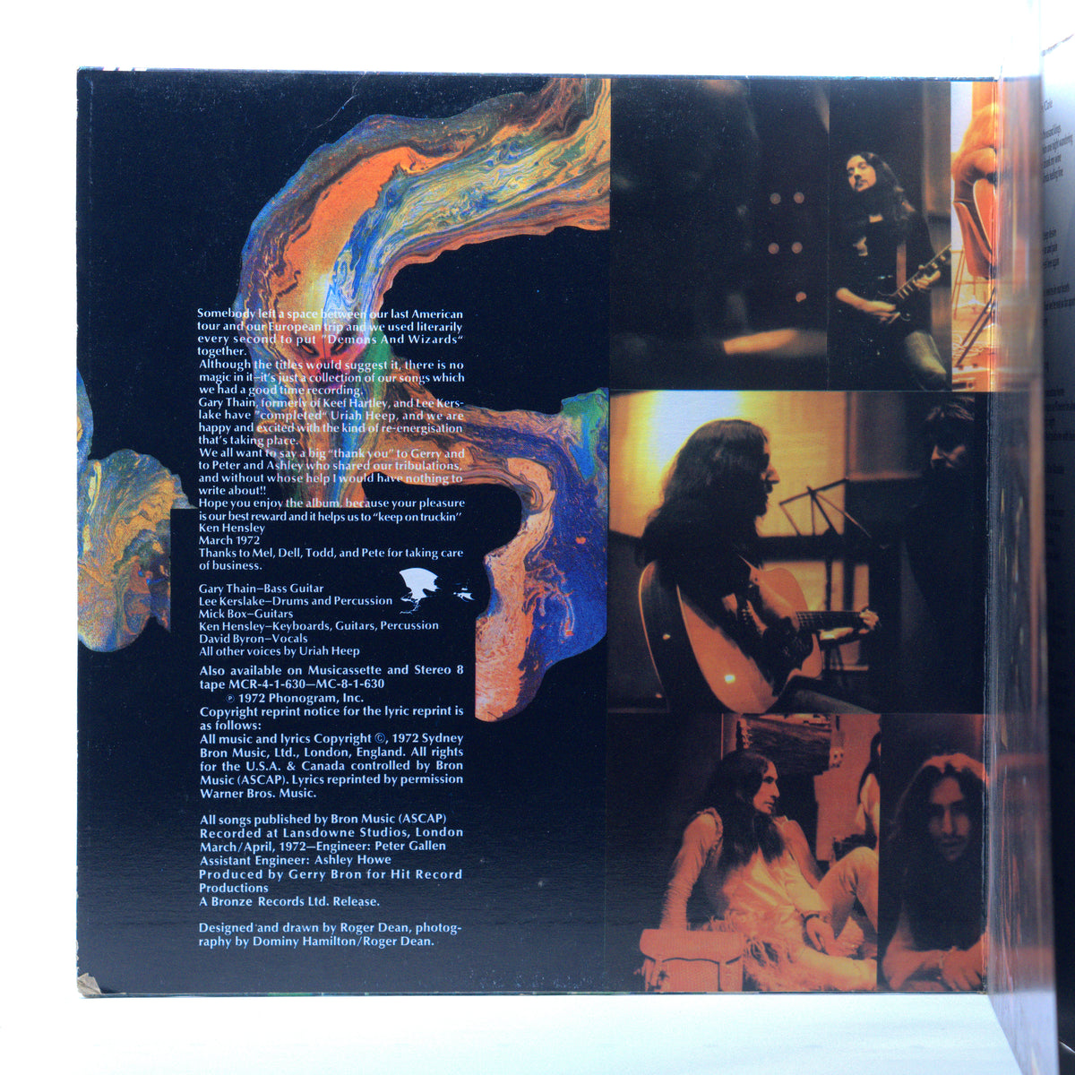 Back cover