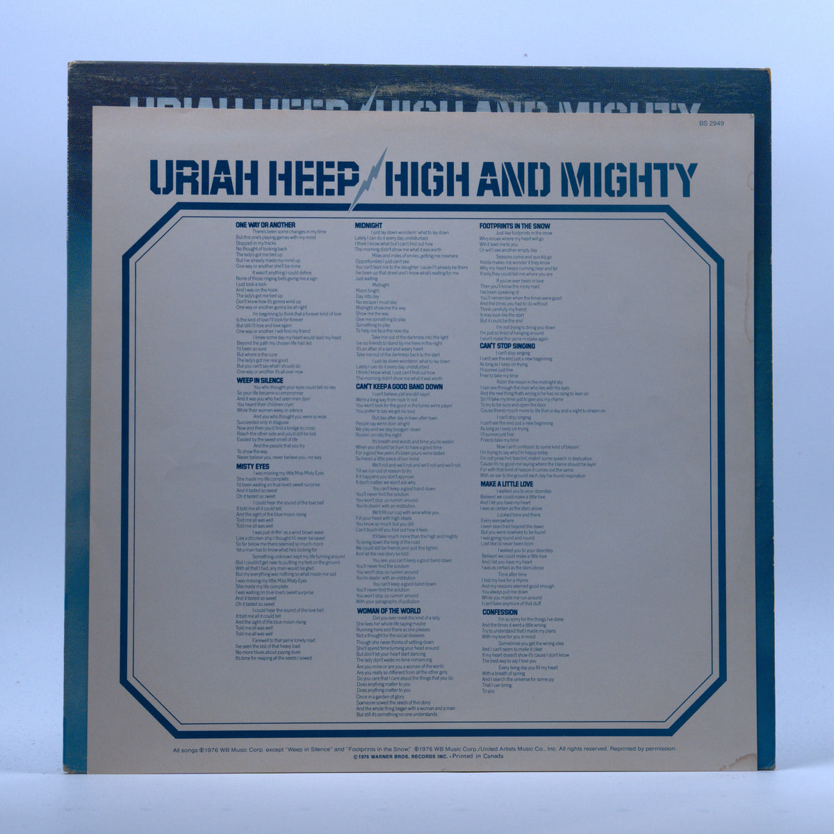 Back cover