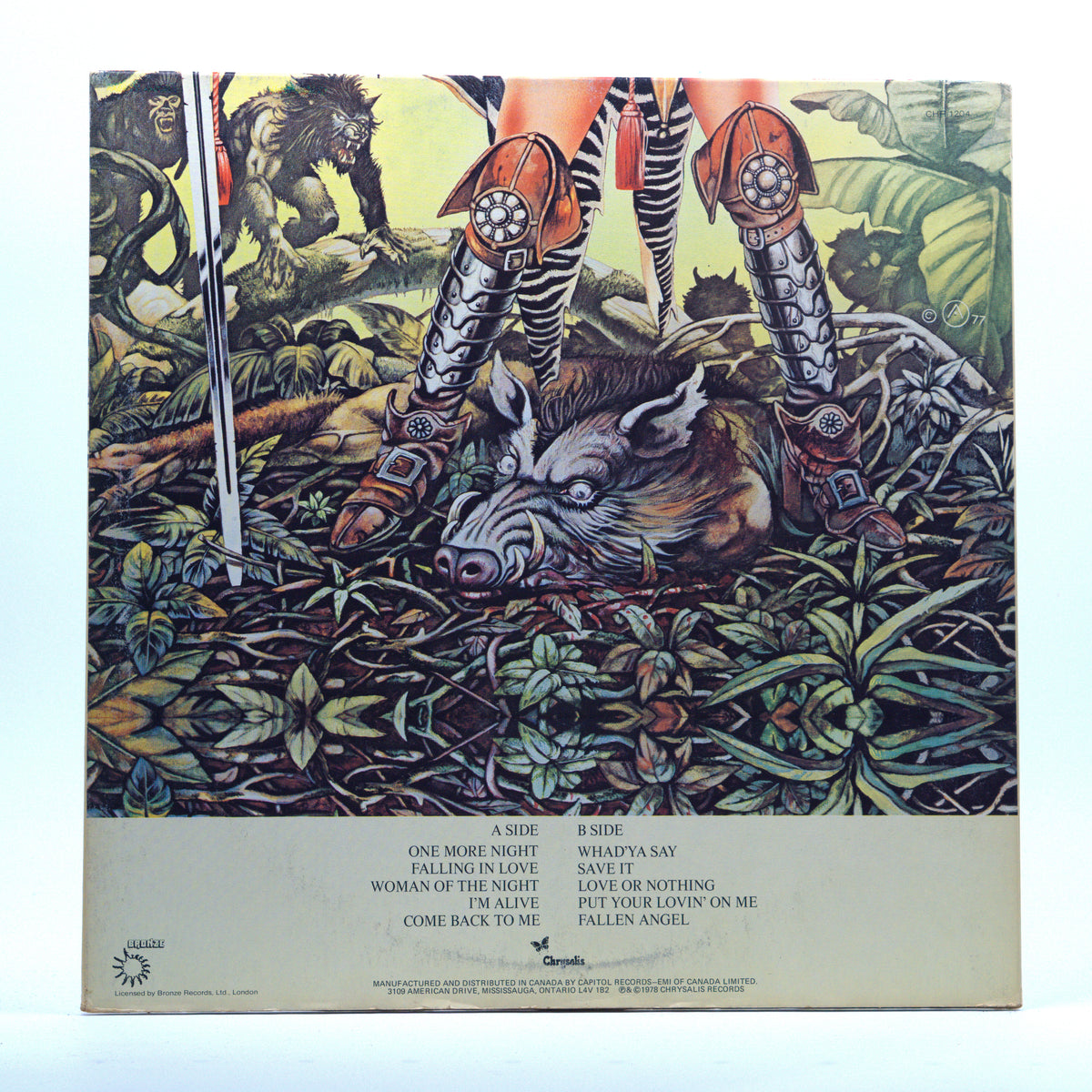 Back cover