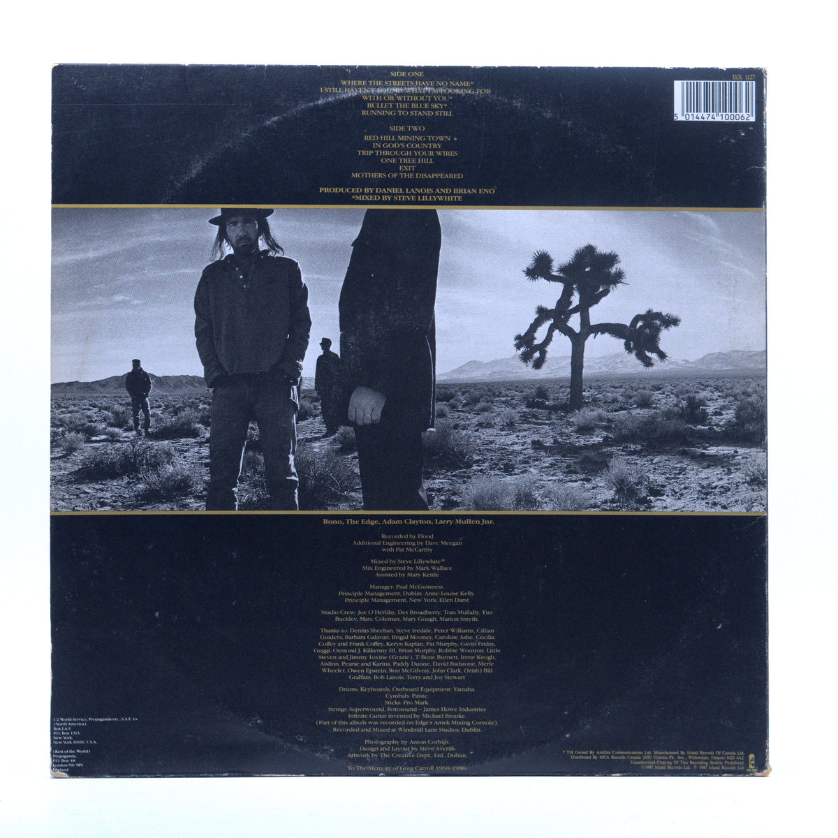 Back cover