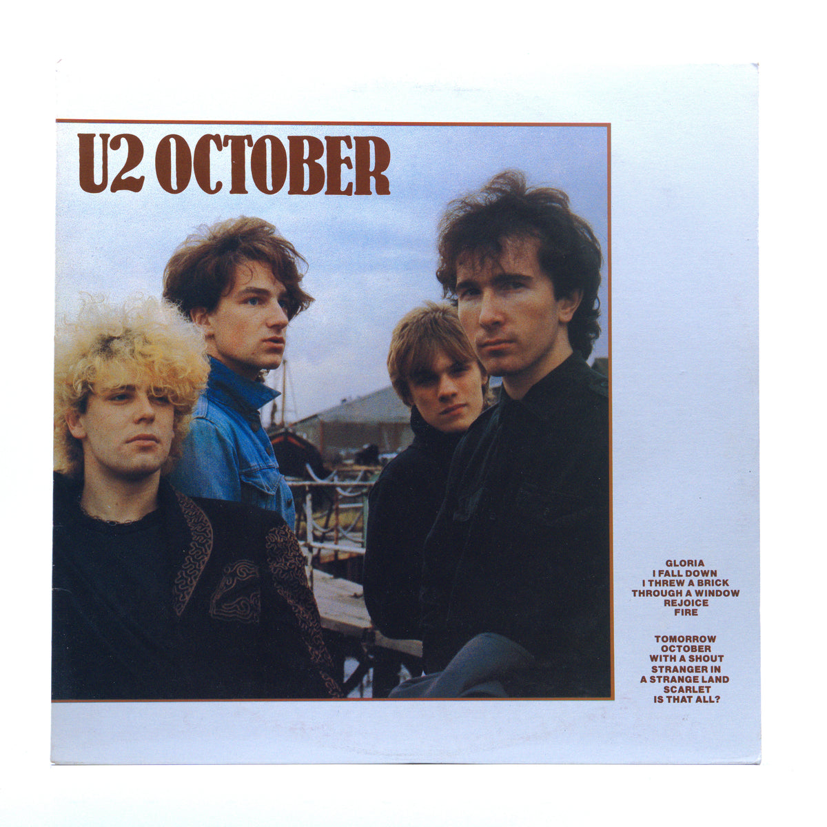 Front cover