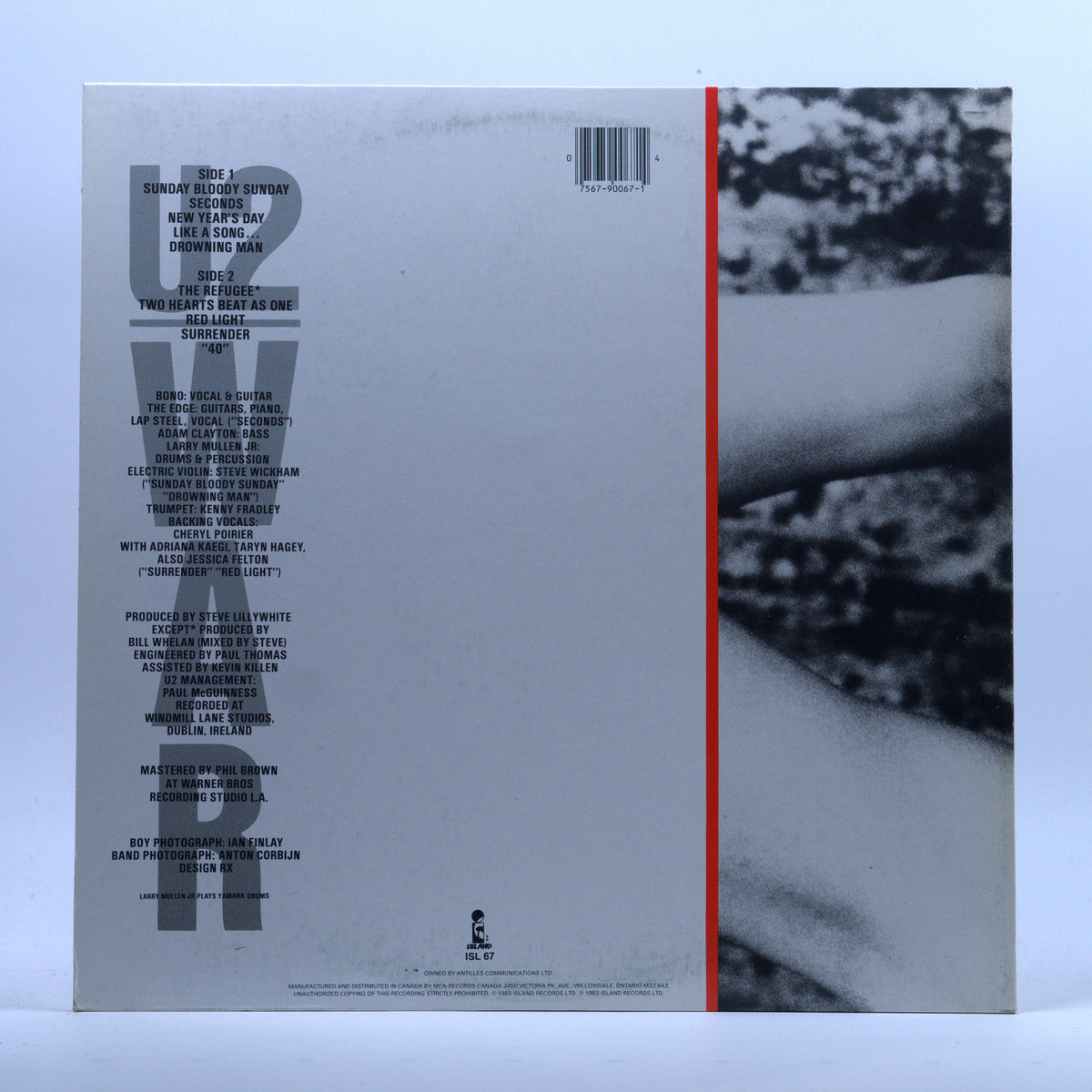 Back cover